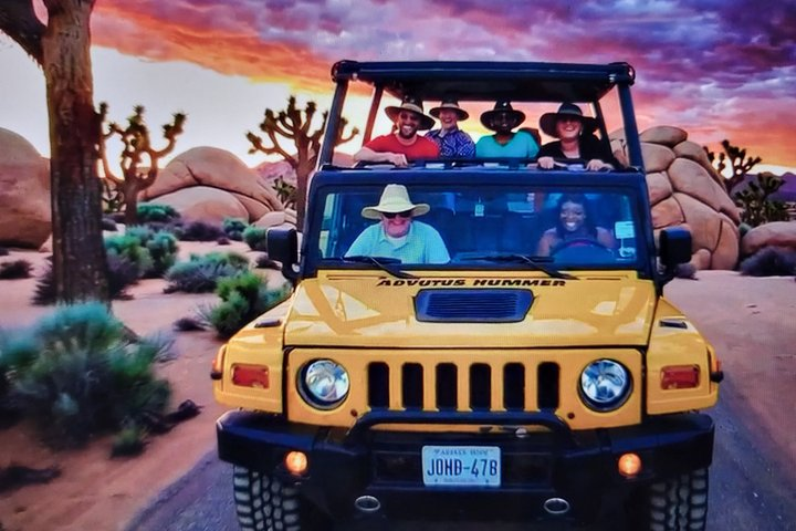 Joshua Tree Open Air Hummer Adventure - Photo 1 of 18